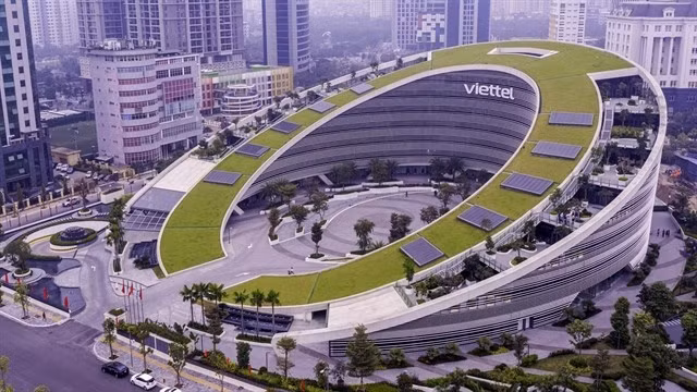 Viettel headquarters in Hanoi — (Photo baochinhphu.vn)