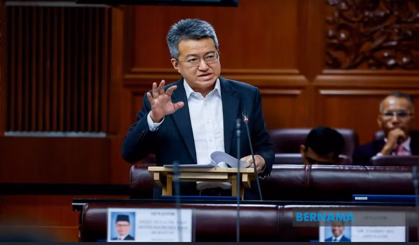 Deputy Minister of Investment, Trade and Industry Liew Chin Tong (Photo: https://www.bernama.com/)
