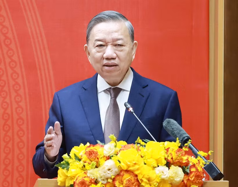 Party General Secretary To Lam (Photo: VNA)