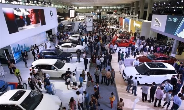 On average, 1,065 cars were sold each day in June. (Photo: tinnhanhchungkhoan)