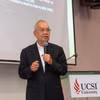 Professor Dato Dr Ahmad Ibrahim, an expert in technology, digital transformation and agricultural value chains at UCSI University (Photo published by VNA)