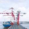 Long An International Port is one of the key gateways for Tay Ninh province to connect its cargo sources with the seaport system and international shipping routes. (Illustrative photo: VNA) 