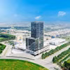 A view of the World Trade Center Binh Duong New City in Binh Duong ward, North of Ho Chi Minh City. (Photo courtesy of the WTC BDNC)