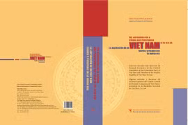 The cover of the book “The Aspiration for a Strong and Prosperous Viet Nam in the New Era,” in Mexico on October 8, 2026. (Photo: VNA Publishing House)