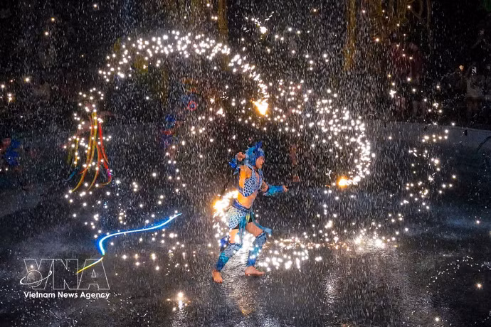 3D Mapping enhances Vietnamese circus production