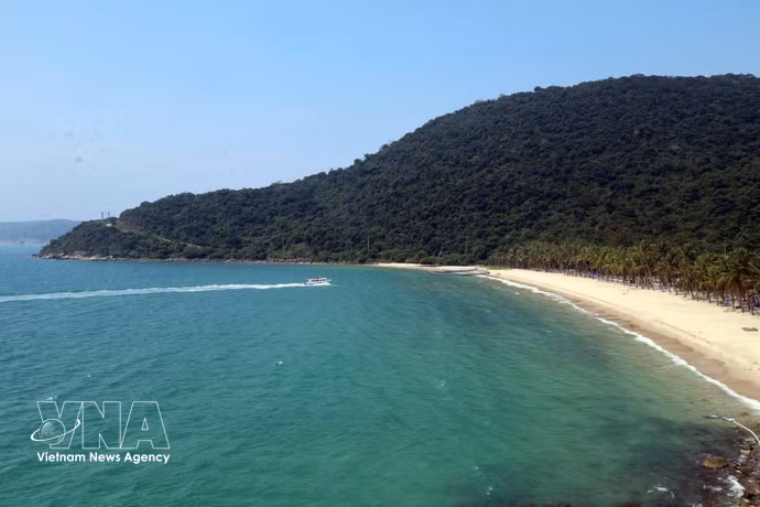 Cu Lao Cham Island in Da Nang city (Photo: VNA)