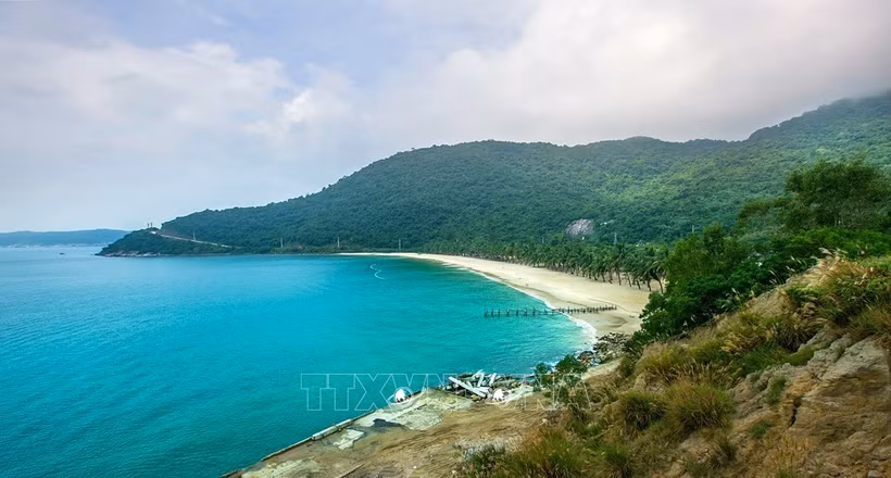 A corner of Cu Lao Cham – Hoi An Biosphere Reserve in Quang Nam province (Photo: VNA)
