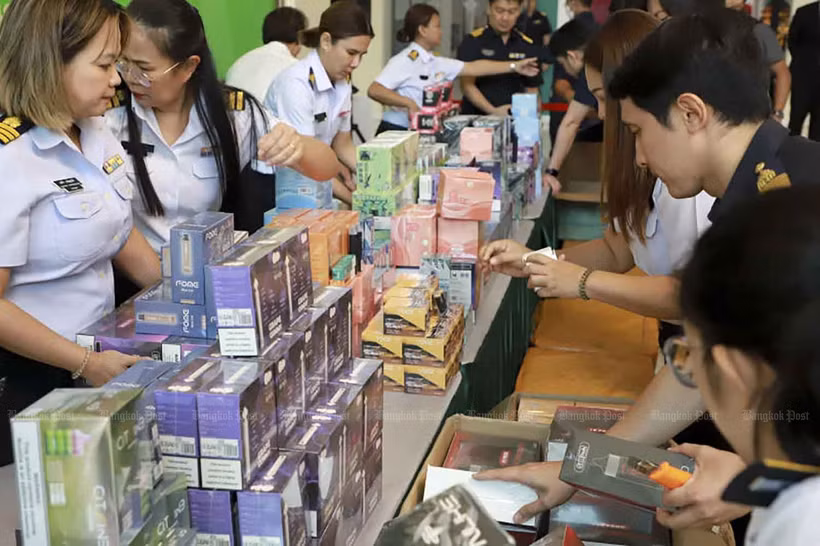 Thailand expands curbs on illegal goods (Photo: BangkokPost)