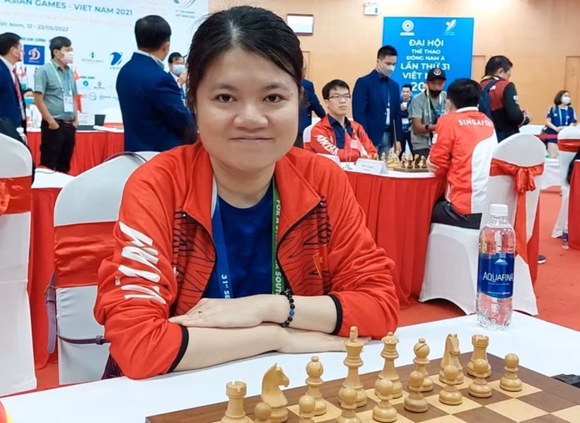 International Master Pham Le Thao Nguyen (Photo: VNA)