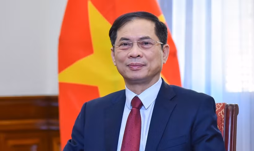 Deputy PM and Minister of Foreign Affairs Bui Thanh Son. (Photo: VNA)