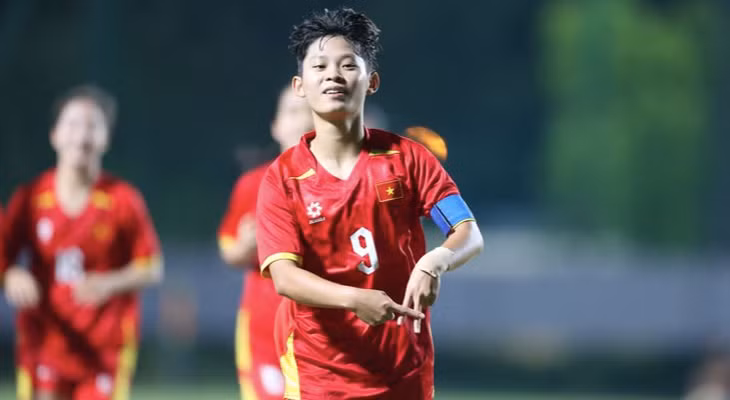 Vietnam's U20 women team seals a spot in the 2026 Asian Cup finals. (Photo: AFC) 