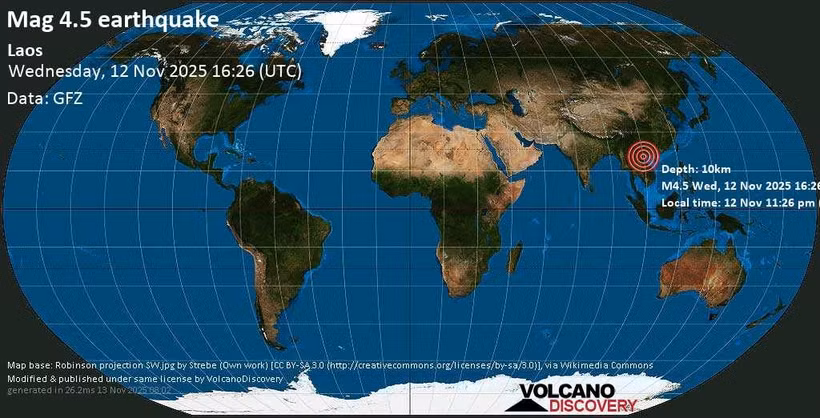 Earthquakes rattle parts of Southeast Asia