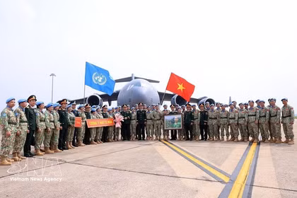 Vietnamese peacekeeping hospital heads to South Sudan