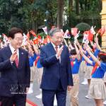Weekly highlights: RoK President pays state visit to Vietnam
