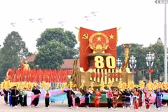 Foreign diplomats, experts share joys with Vietnam’s 80th National Day celebrations