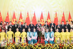 Grand banquet held in honour of top Chinese leader