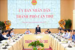 A view of the meeting in Can Tho on January 9. (Photo: VNA)