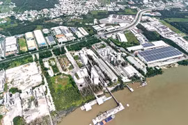 Hiep Phuoc Industrial Park is being transformed into an eco-industrial park as Ho Chi Minh City promotes circular economy models and sustainable industrial development. (Photo: VNA)