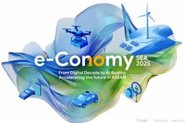 The e-Conomy SEA 2025 report by Google, Temasek, and Bain & Company.