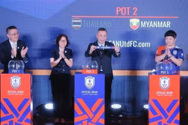 According to the group draw results, the Vietnamese women's national team is placed in Group A along with Thailand, Indonesia, and Cambodia. (Photo: VNA)