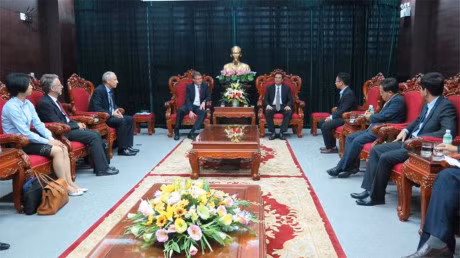 Marquardt to build auto parts factory in Da Nang ảnh 1 Marquardt to build auto parts factory in Da Nang ảnh 1