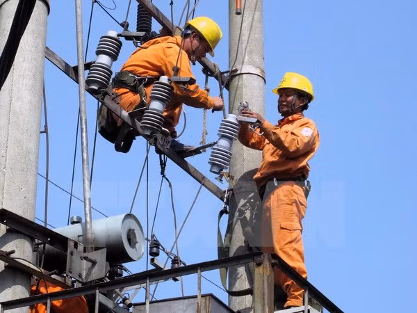 Two more islands in Kien Giang to enjoy power soon ảnh 1 Two more islands in Kien Giang to enjoy power soon ảnh 1