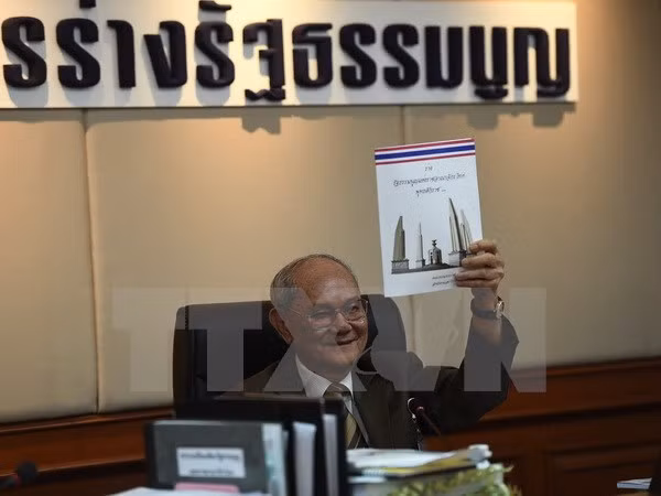Thai CDC: fake copies of new constitution distributed ảnh 1 Thai CDC: fake copies of new constitution distributed ảnh 1
