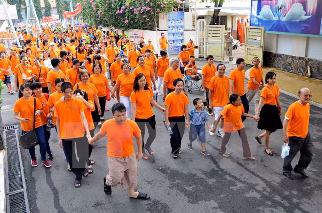 Various activities to mark AO Victims’ Day ảnh 1