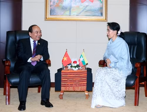 Vietnam, Myanmar treasure bilateral ties ảnh 1