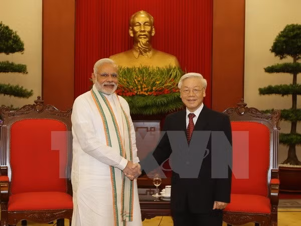 Comprehensive strategic partnership to fuel VN-India development ảnh 1