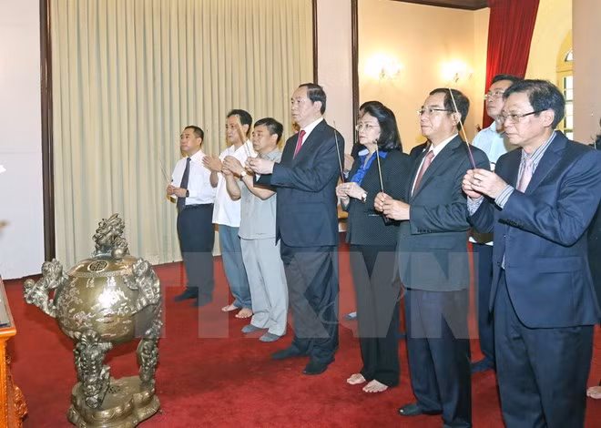 Leaders commemorate President Ho Chi Minh’s death anniversary ảnh 1