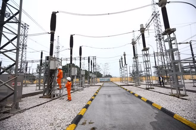 Vietnamese, Russian power companies sign MoU at SPIEF 2023 ảnh 1 Vietnamese, Russian power companies sign MoU at SPIEF 2023 ảnh 1