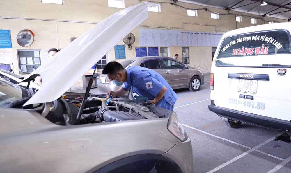Car owners advised to check registration expiry extension on specific website ảnh 1 Car owners advised to check registration expiry extension on specific website ảnh 1