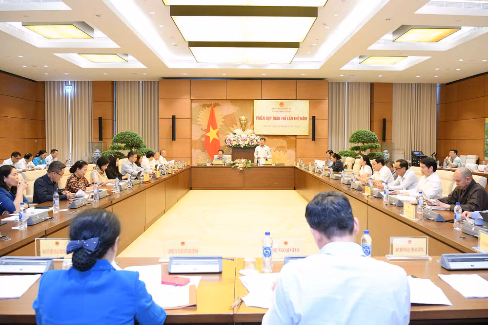 NA Committee urged to improve efficiency of external affairs in new situation ảnh 1