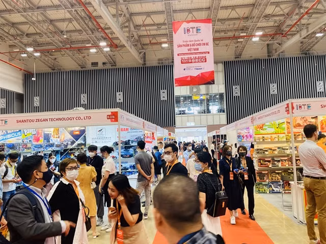 HCM City to host Baby Products & Toy Expo next month ảnh 1