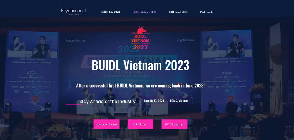 Buidl Vietnam 2023 opens up investment opportunities ảnh 1