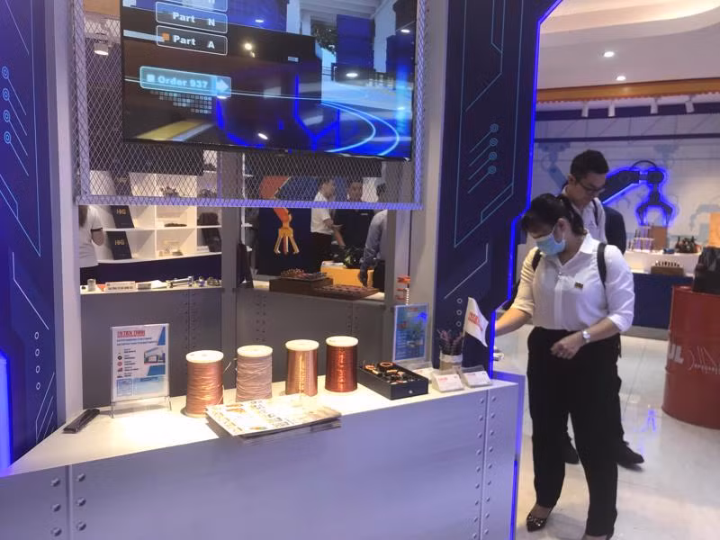 HCM City seeks to promote export of mechanical products ảnh 1