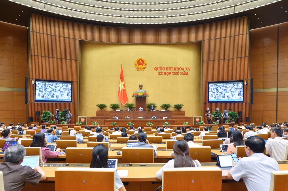 16th working day of 15th NA’s fifth session ảnh 1