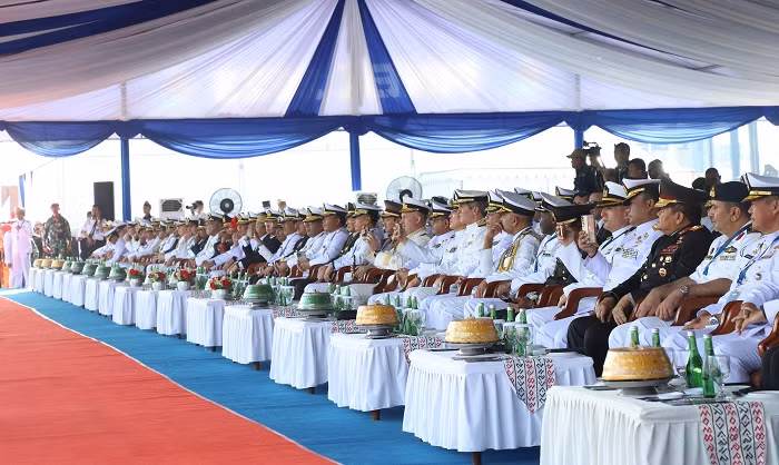 Indonesia opens Multilateral Naval Exercise Komodo ảnh 1 Indonesia opens Multilateral Naval Exercise Komodo ảnh 1