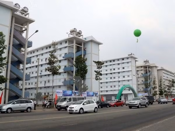 Worker housing supply still falls short of demand ảnh 1