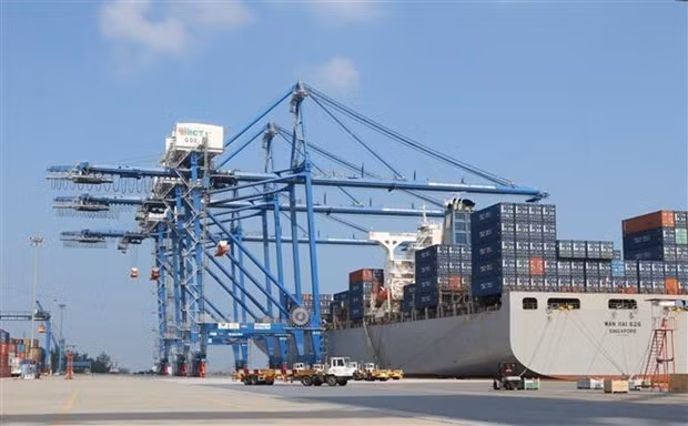 New sea route connects Hai Phong port with RoK’s Ulsan port ảnh 1 New sea route connects Hai Phong port with RoK’s Ulsan port ảnh 1