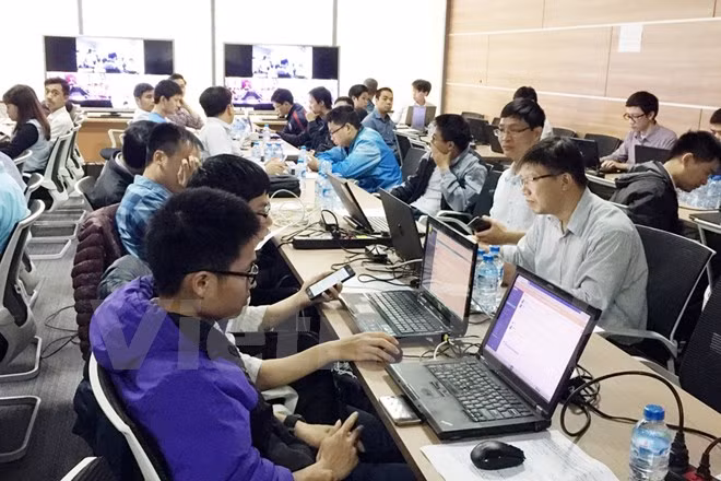 International drill on cyber security held in Vietnam ảnh 1 International drill on cyber security held in Vietnam ảnh 1