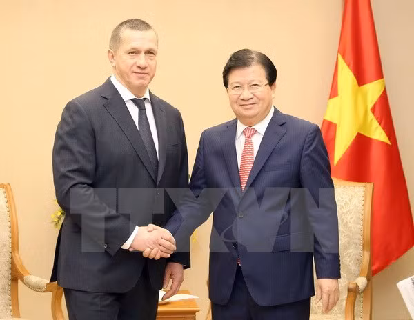 Vietnam, Russia seek to boost economic cooperation ảnh 1 Vietnam, Russia seek to boost economic cooperation ảnh 1