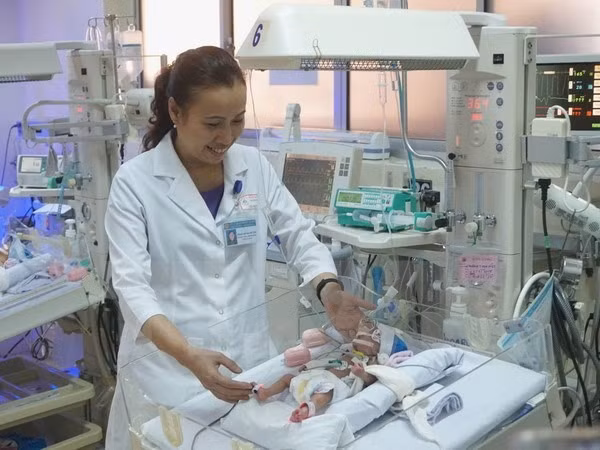 900g-baby with congenital heart disease survived ảnh 1 900g-baby with congenital heart disease survived ảnh 1