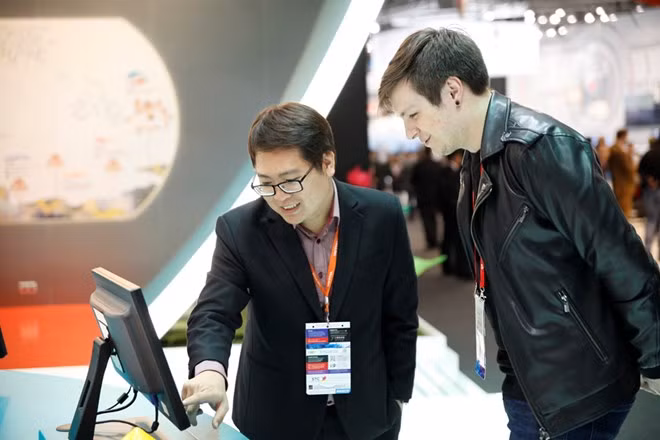 Viettel attends Mobile World Congress ảnh 1