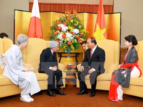 Prime Minister hails Japanese Emperor’s visit as memorable landmark ảnh 1