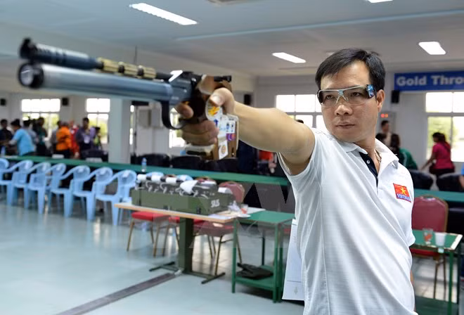 Vietnam eyes top three in 29th SEA Games ảnh 1