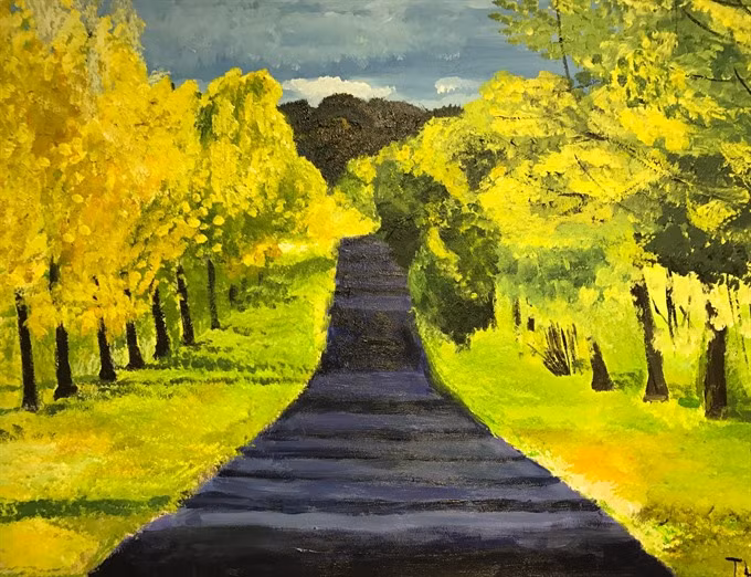 Autistic artists display rich souls in painting ảnh 1 Autistic artists display rich souls in painting ảnh 1