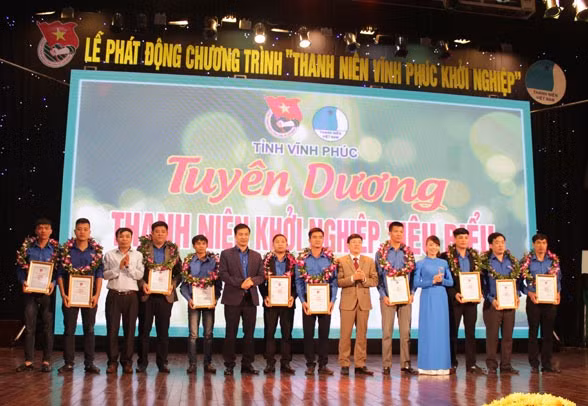 Vinh Phuc province’s youth urged to open startups ảnh 1