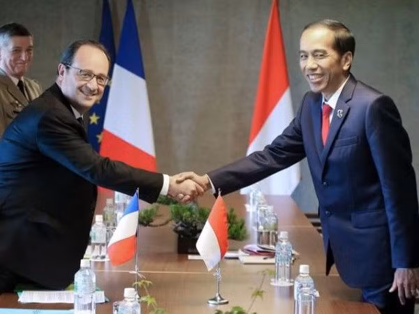 Indonesia, France pledge stronger cooperation in various fields ảnh 1 Indonesia, France pledge stronger cooperation in various fields ảnh 1